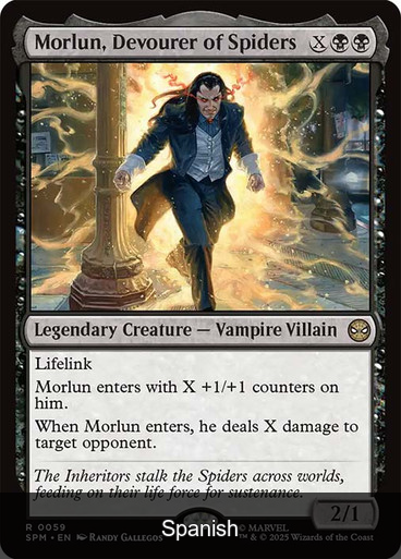 Morlun, Devourer of Spiders [Spanish]