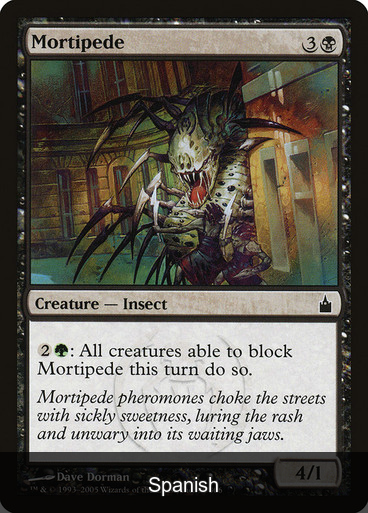 Mortipede [Spanish]