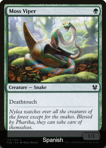 Moss Viper [Spanish]
