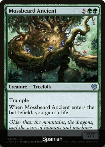 Mossbeard Ancient [Spanish]