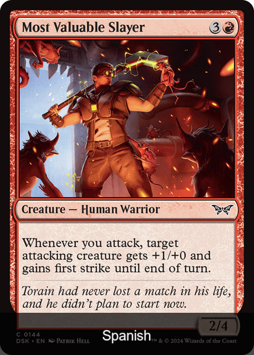 Most Valuable Slayer [Spanish]