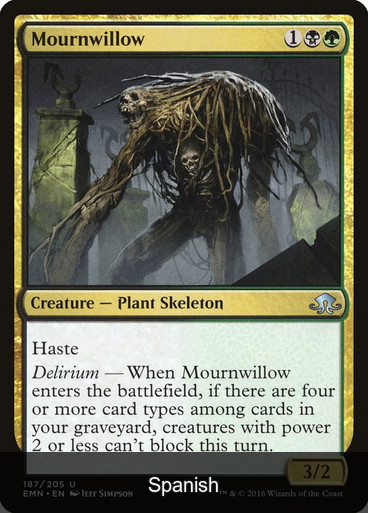 Mournwillow [Spanish]