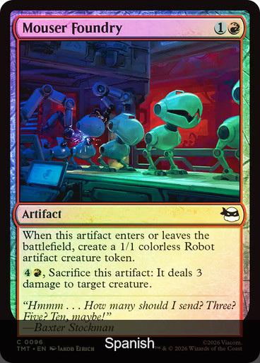Mouser Foundry Foil [Spanish]
