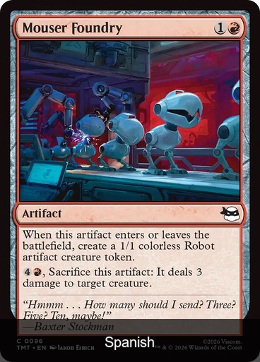 Mouser Foundry [Spanish]