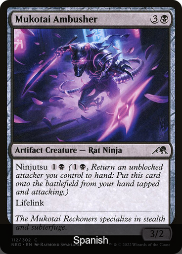 Mukotai Ambusher [Spanish]