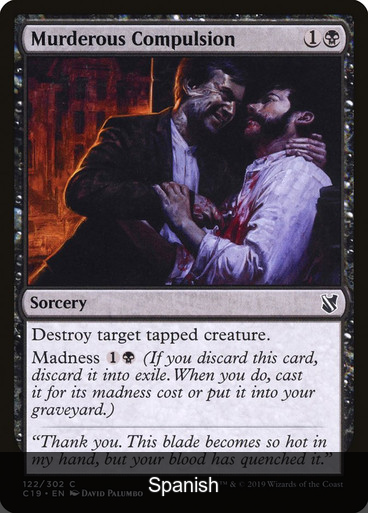 Murderous Compulsion [Spanish]