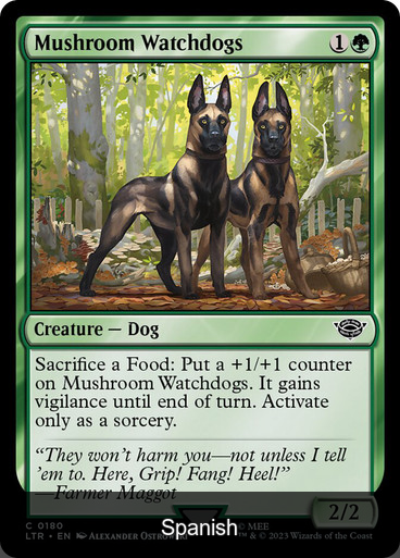 Mushroom Watchdogs [Spanish]