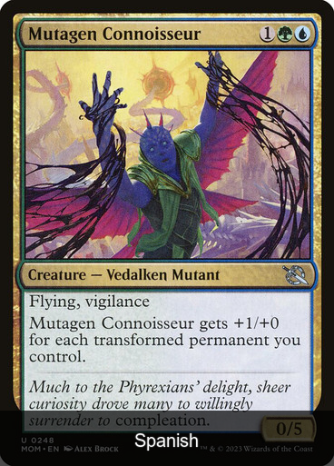 Mutagen Connoisseur [Spanish]
