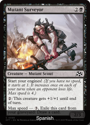 Mutant Surveyor [Spanish]