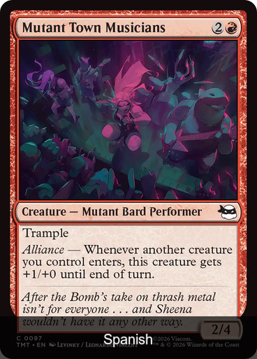 Mutant Town Musicians [Spanish]