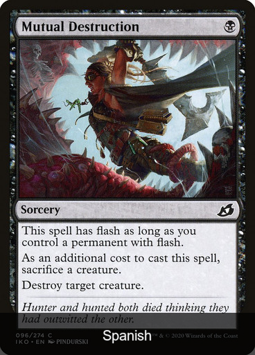 Mutual Destruction [Spanish]
