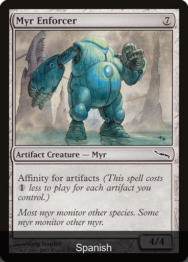 Myr Enforcer [Spanish]