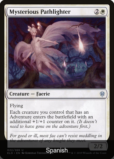 Mysterious Pathlighter [Spanish]