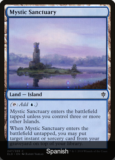 Mystic Sanctuary [Spanish]