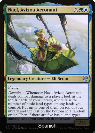 Nael, Avizoa Aeronaut [Spanish]