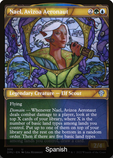 Nael, Avizoa Aeronaut (Showcase) [Spanish]