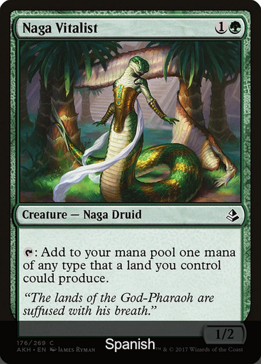 Naga Vitalist [Spanish]
