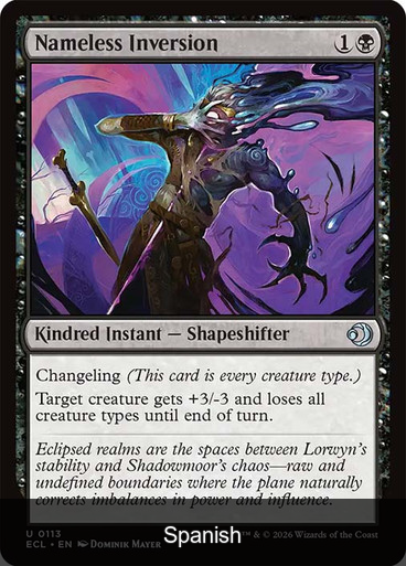 Nameless Inversion (Default) [Spanish]
