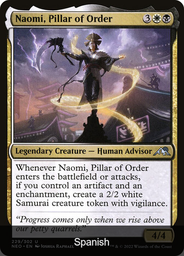 Naomi, Pillar of Order [Spanish]