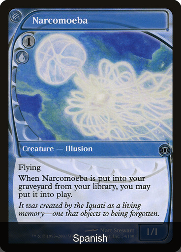 Narcomoeba [Spanish]