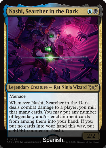 Nashi, Searcher in the Dark [Spanish]