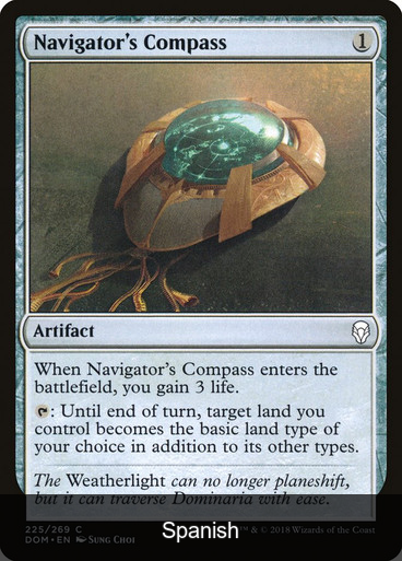 Navigator's Compass [Spanish]