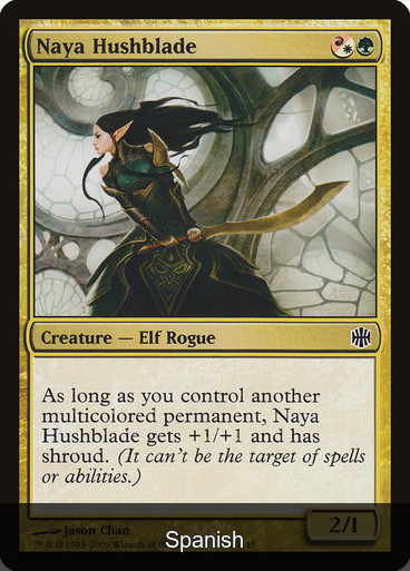 Naya Hushblade [Spanish]