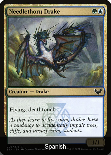 Needlethorn Drake [Spanish]