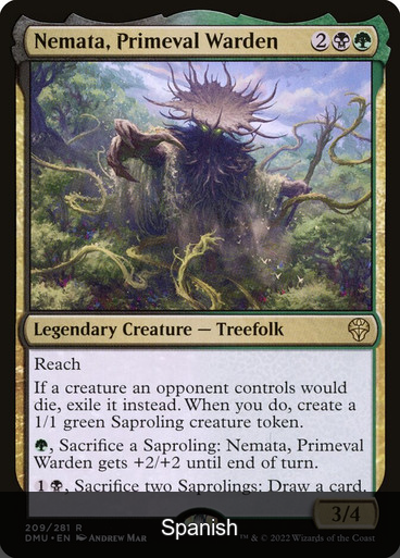 Nemata, Primeval Warden [Spanish]
