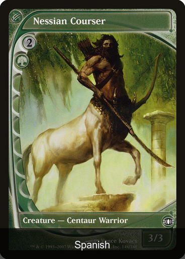 Nessian Courser [Spanish]
