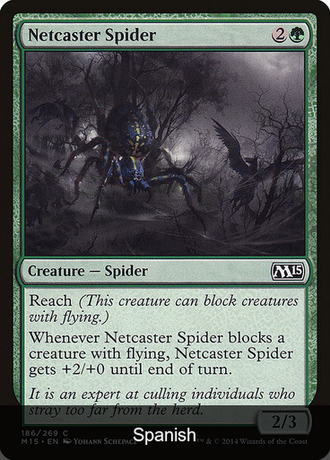 Netcaster Spider [Spanish]