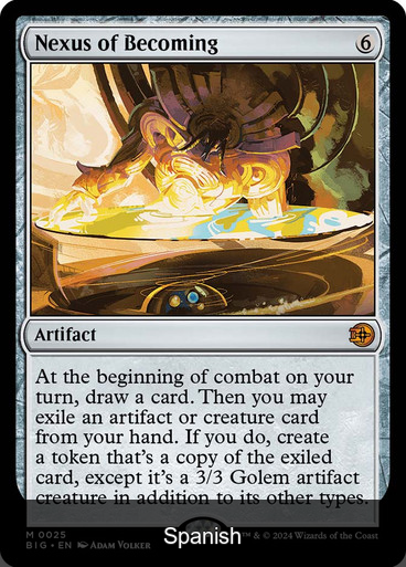 Nexus of Becoming [Spanish]