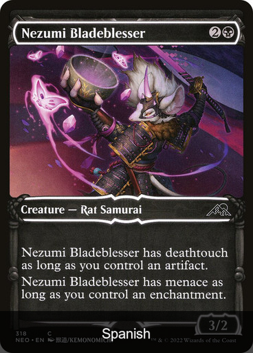 Nezumi Bladeblesser (Showcase) [Spanish]