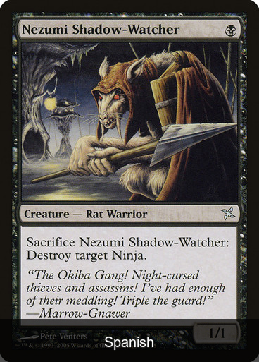 Nezumi Shadow-Watcher [Spanish]