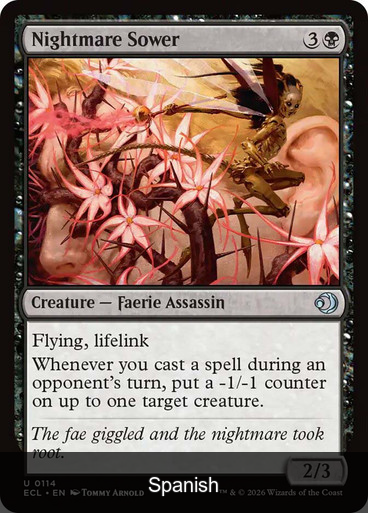 Nightmare Sower (Default) [Spanish]