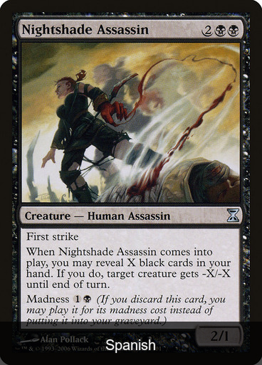 Nightshade Assassin [Spanish]