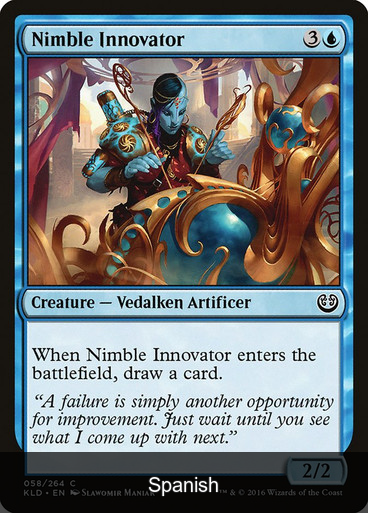 Nimble Innovator [Spanish]