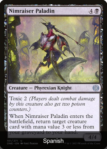 Nimraiser Paladin [Spanish]