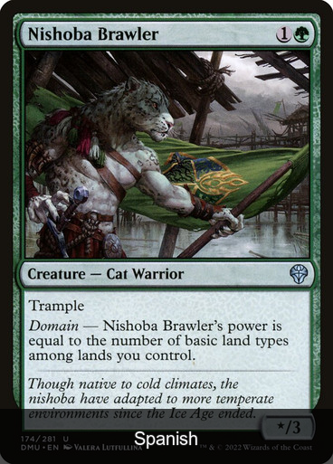 Nishoba Brawler [Spanish]