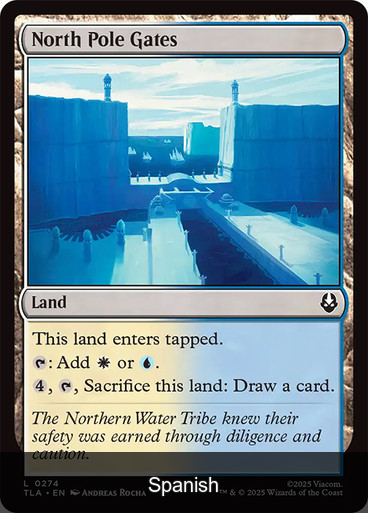 North Pole Gates [Spanish]