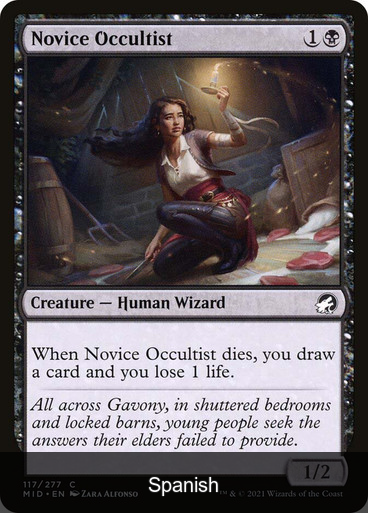 Novice Occultist [Spanish]