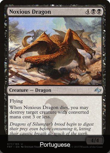 Noxious Dragon [Portuguese]