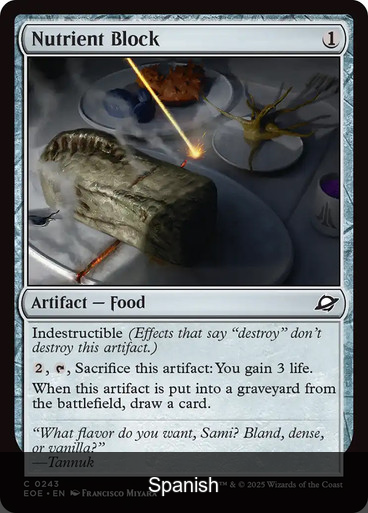 Nutrient Block [Spanish]