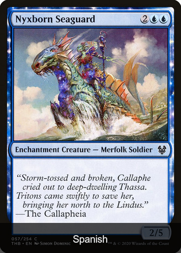 Nyxborn Seaguard [Spanish]
