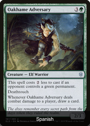 Oakhame Adversary [Spanish]