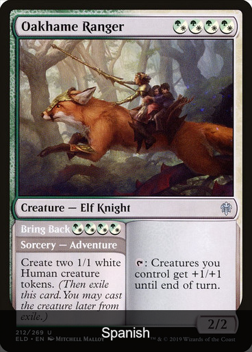 Oakhame Ranger // Bring Back [Spanish]