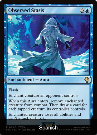 Observed Stasis [Spanish]