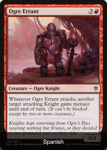 Ogre Errant [Spanish]