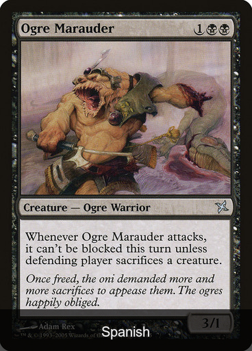 Ogre Marauder [Spanish]