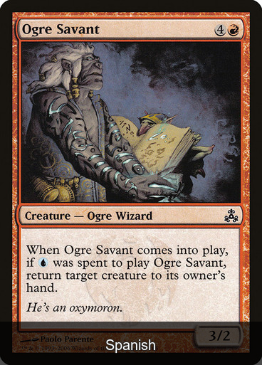 Ogre Savant [Spanish]
